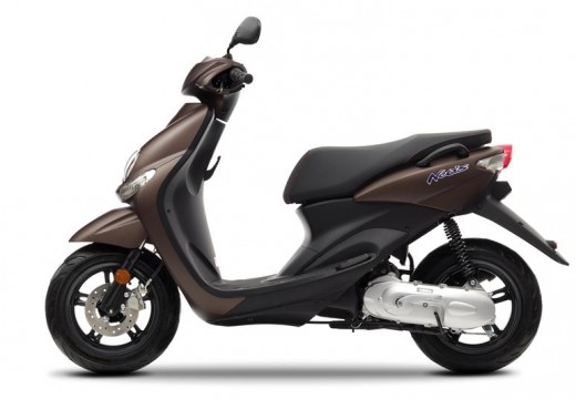 Le Scooter Yamaha