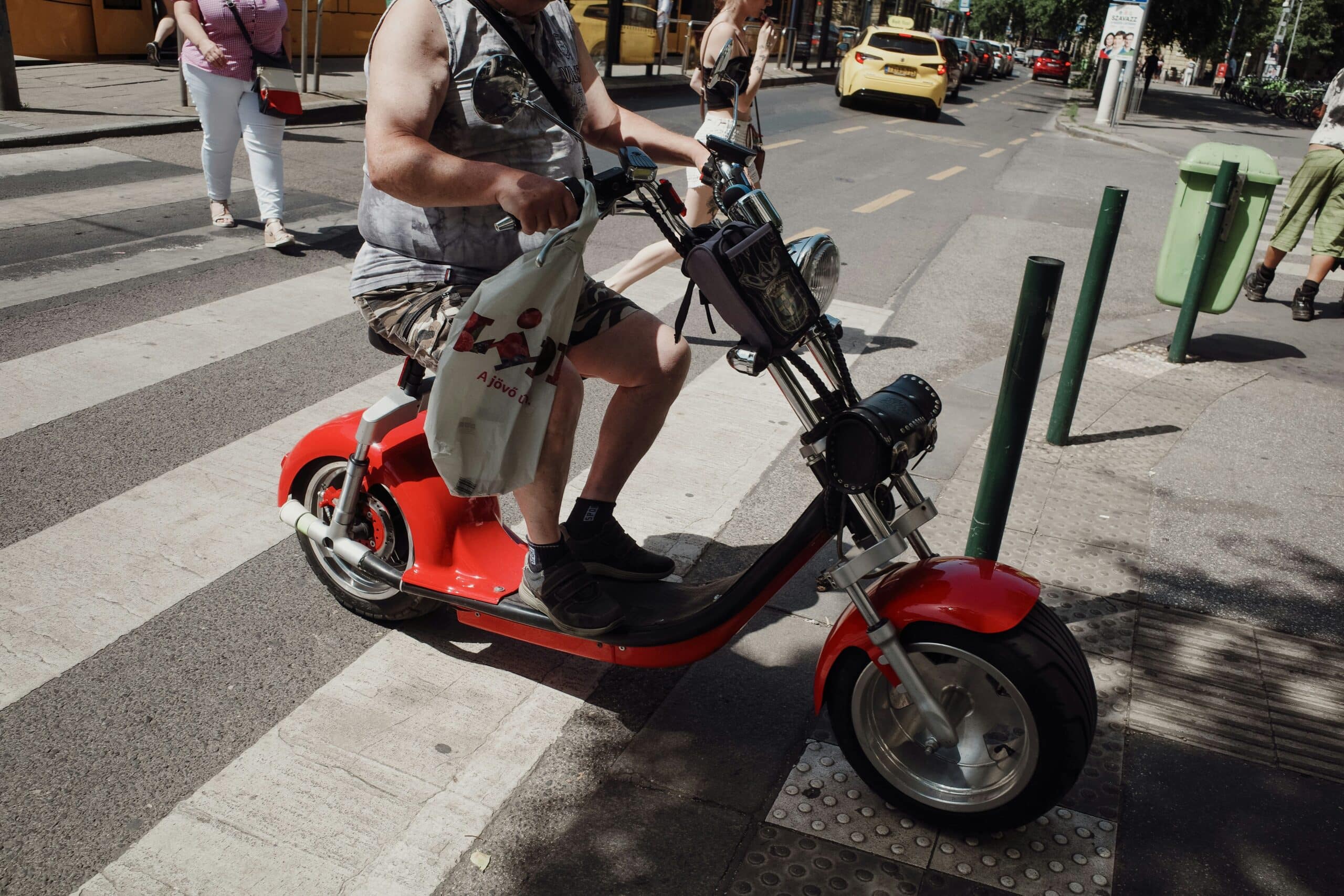 Scooter PMR